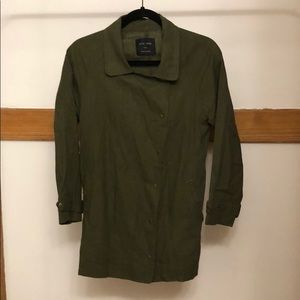 Women’s Olive Jacket